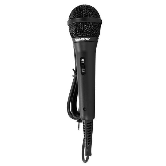 SAMSON SCR10S KARAOKE DYNAMIC MICROPHONE